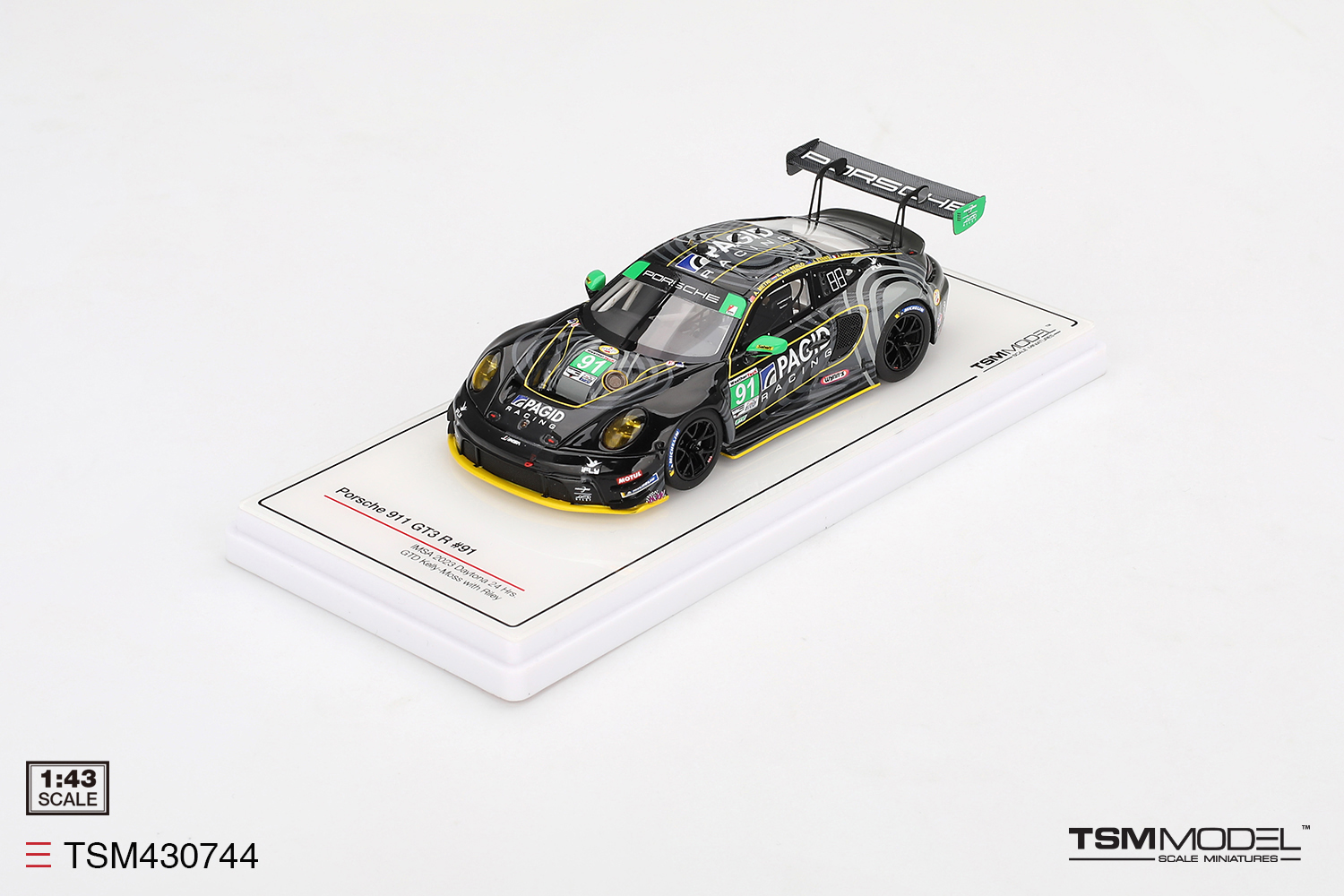 2023 Porsche 911 GT3 Kelly-Moss with Riley IMSA Daytona Metni/Evans/Andlauer/van Berlo
